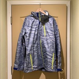 Four square jacket